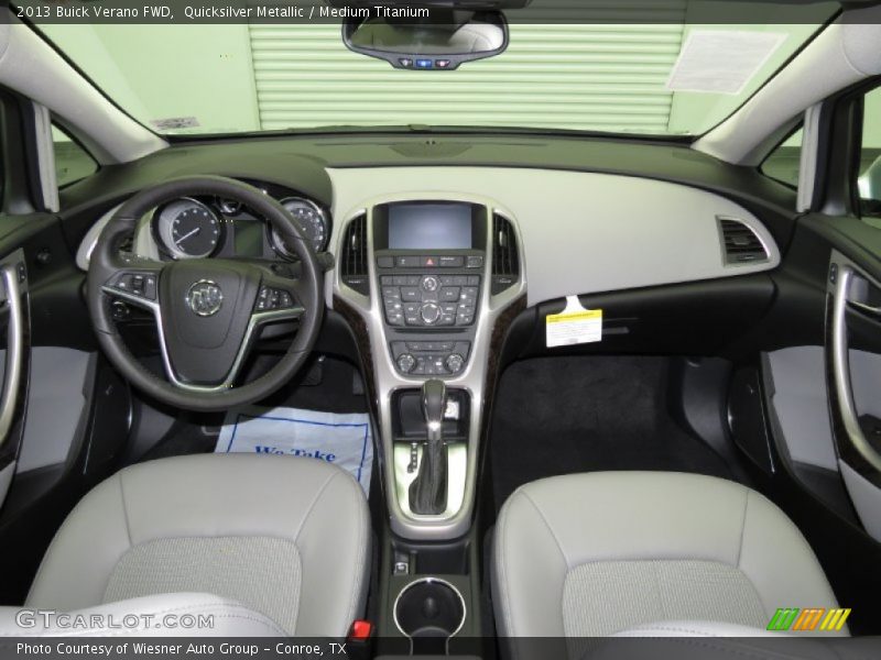 Quicksilver Metallic / Medium Titanium 2013 Buick Verano FWD