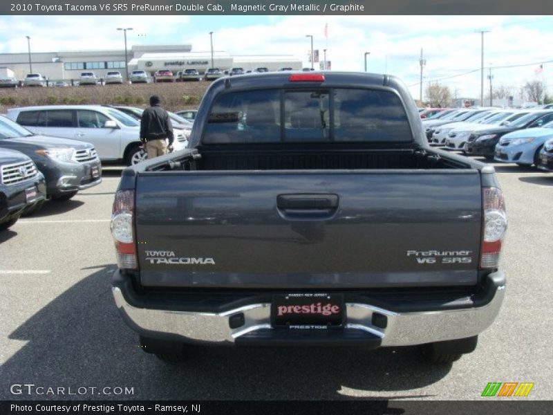 Magnetic Gray Metallic / Graphite 2010 Toyota Tacoma V6 SR5 PreRunner Double Cab