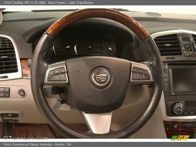  2008 SRX 4 V8 AWD Steering Wheel