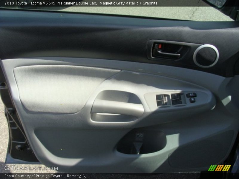 Magnetic Gray Metallic / Graphite 2010 Toyota Tacoma V6 SR5 PreRunner Double Cab