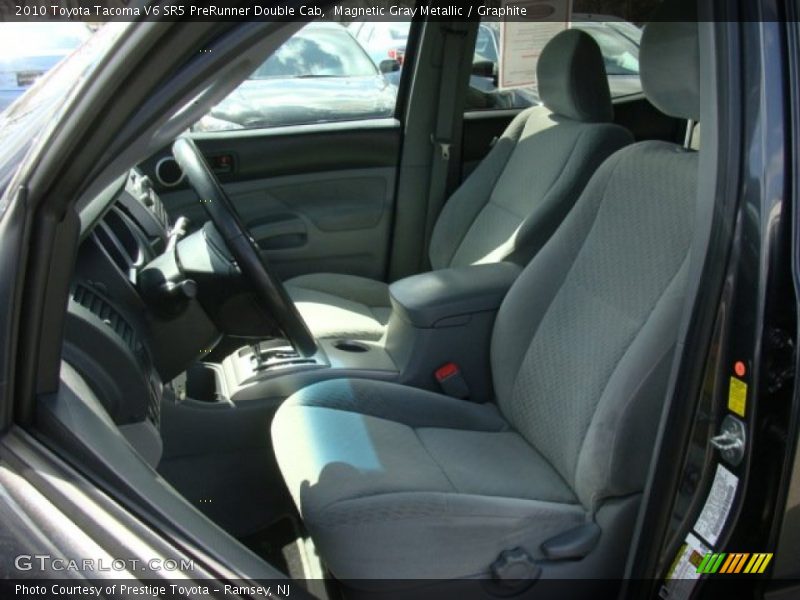 Magnetic Gray Metallic / Graphite 2010 Toyota Tacoma V6 SR5 PreRunner Double Cab