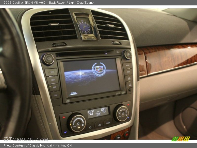 Black Raven / Light Gray/Ebony 2008 Cadillac SRX 4 V8 AWD