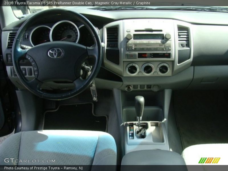 Magnetic Gray Metallic / Graphite 2010 Toyota Tacoma V6 SR5 PreRunner Double Cab