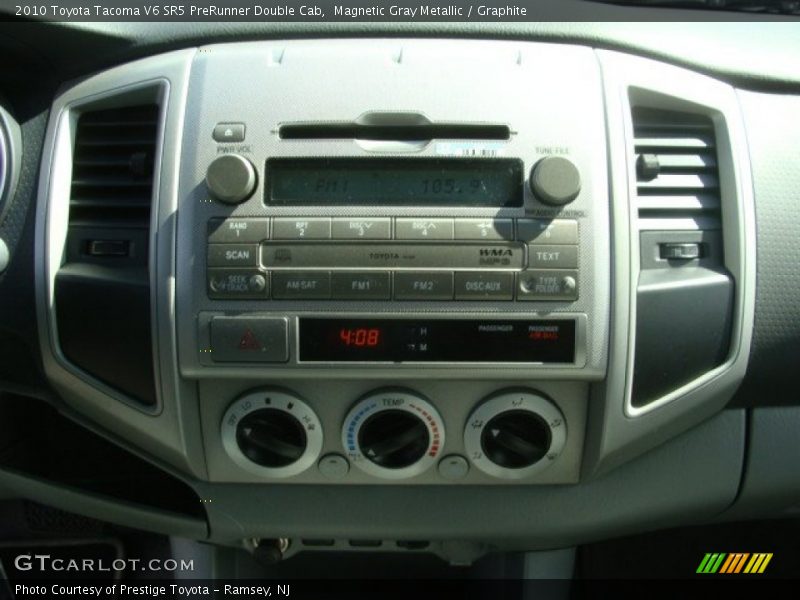 Magnetic Gray Metallic / Graphite 2010 Toyota Tacoma V6 SR5 PreRunner Double Cab