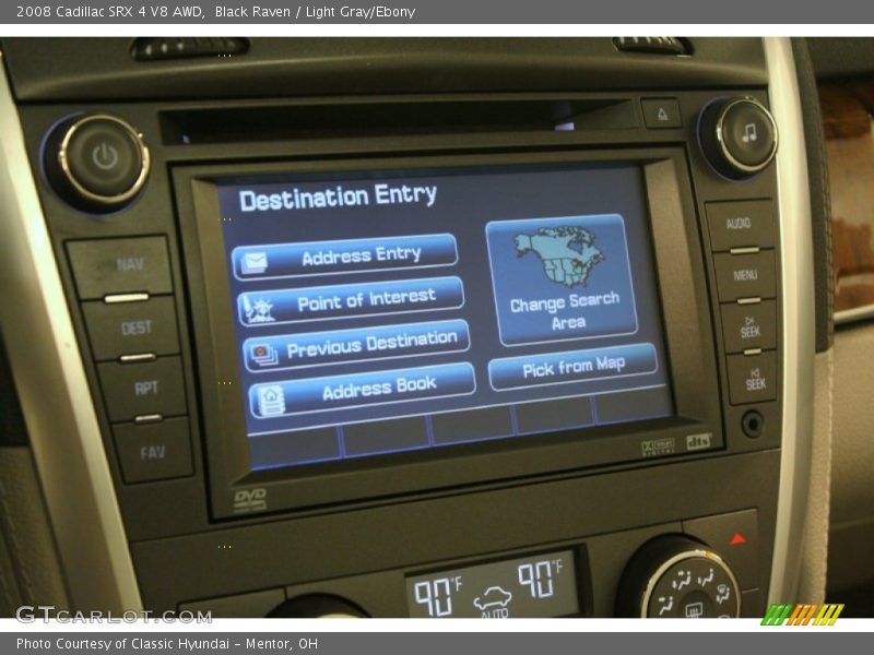 Black Raven / Light Gray/Ebony 2008 Cadillac SRX 4 V8 AWD