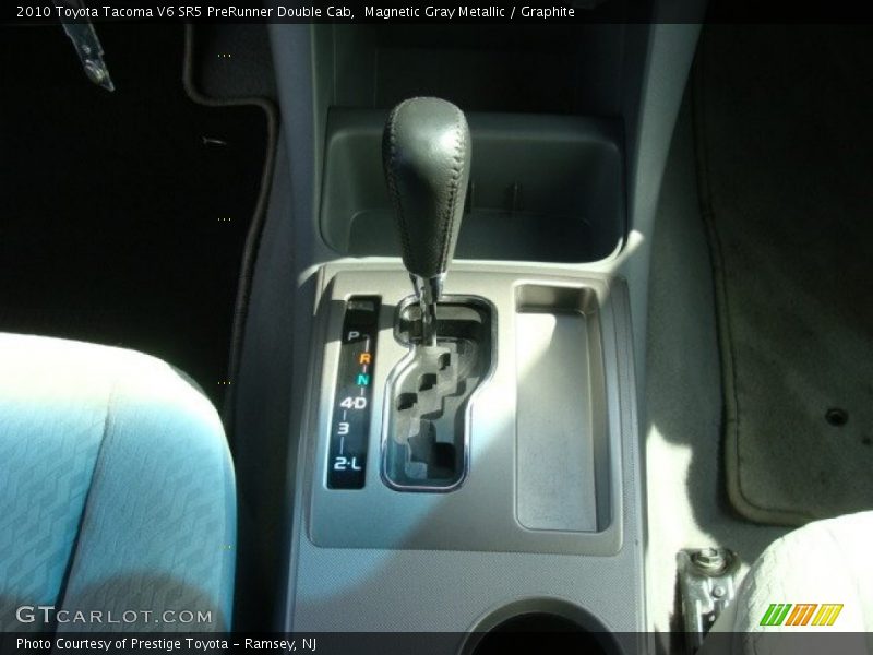 Magnetic Gray Metallic / Graphite 2010 Toyota Tacoma V6 SR5 PreRunner Double Cab