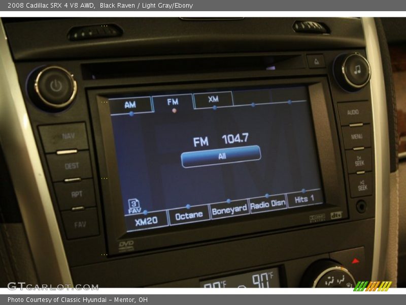 Black Raven / Light Gray/Ebony 2008 Cadillac SRX 4 V8 AWD