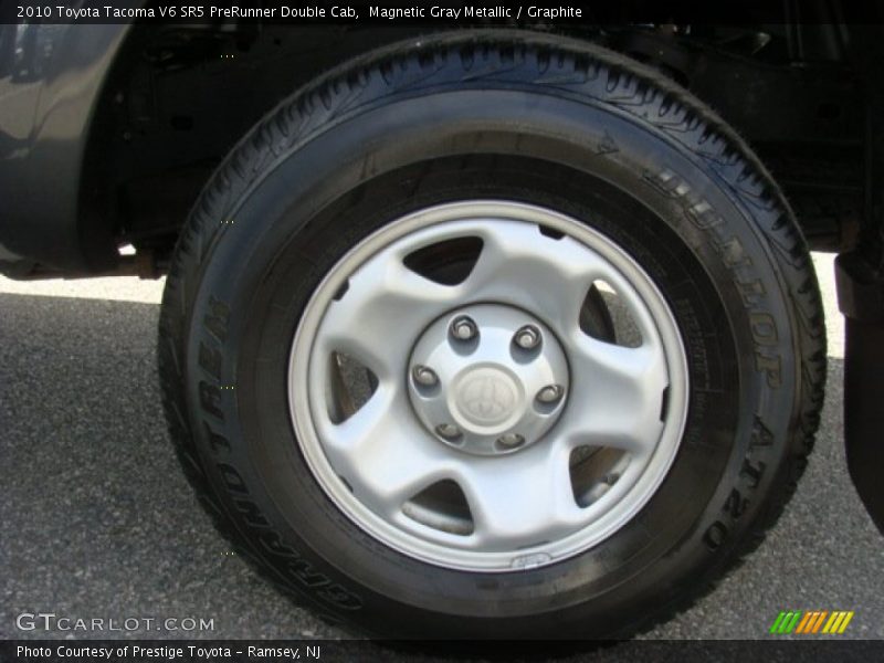 Magnetic Gray Metallic / Graphite 2010 Toyota Tacoma V6 SR5 PreRunner Double Cab