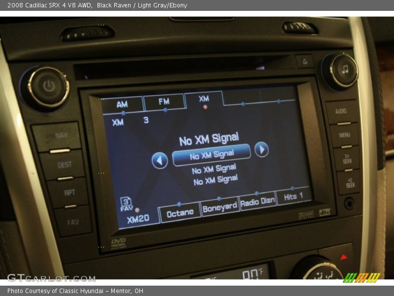 Black Raven / Light Gray/Ebony 2008 Cadillac SRX 4 V8 AWD