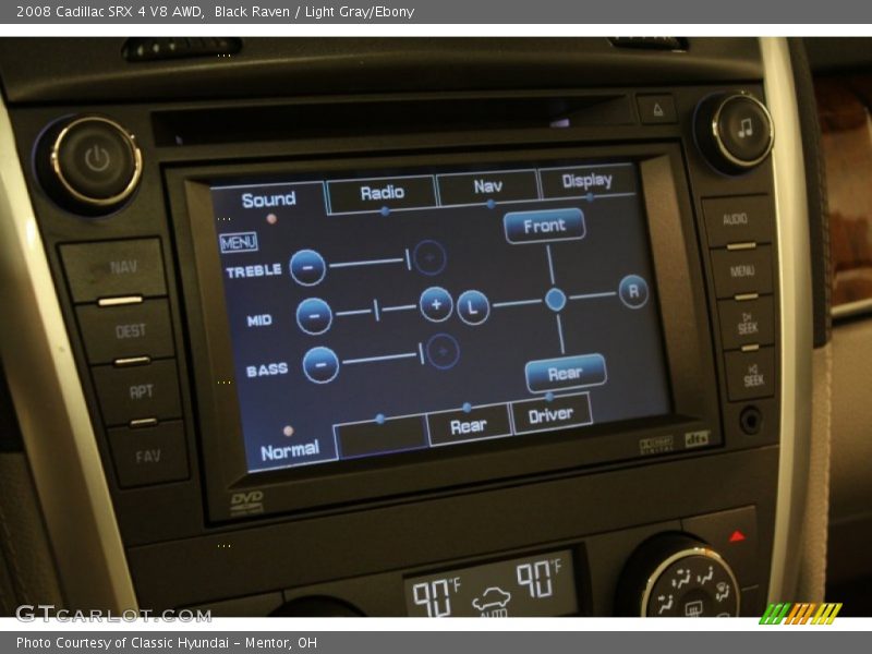 Black Raven / Light Gray/Ebony 2008 Cadillac SRX 4 V8 AWD