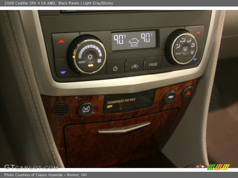 Black Raven / Light Gray/Ebony 2008 Cadillac SRX 4 V8 AWD