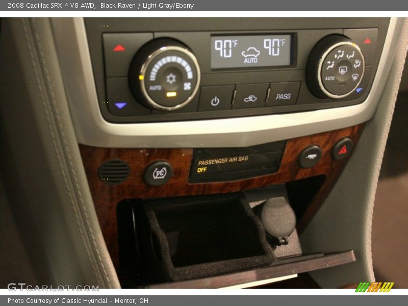 Black Raven / Light Gray/Ebony 2008 Cadillac SRX 4 V8 AWD