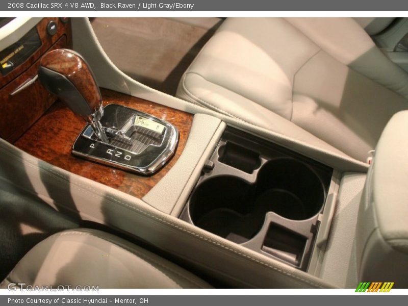 Black Raven / Light Gray/Ebony 2008 Cadillac SRX 4 V8 AWD