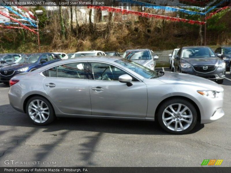  2014 MAZDA6 Touring Liquid Siver Metallic