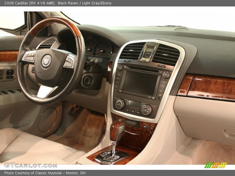 Dashboard of 2008 SRX 4 V8 AWD