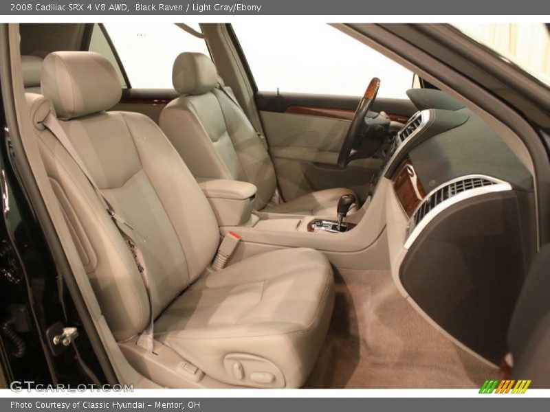  2008 SRX 4 V8 AWD Light Gray/Ebony Interior