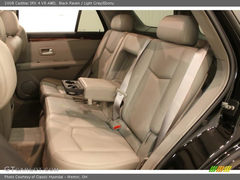 Black Raven / Light Gray/Ebony 2008 Cadillac SRX 4 V8 AWD