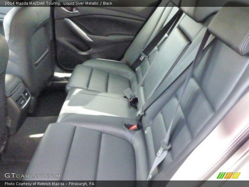 Rear Seat of 2014 MAZDA6 Touring
