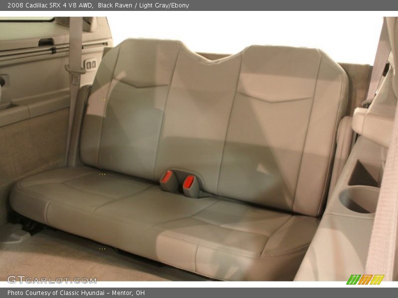 Rear Seat of 2008 SRX 4 V8 AWD