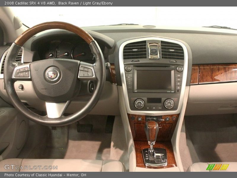 Dashboard of 2008 SRX 4 V8 AWD