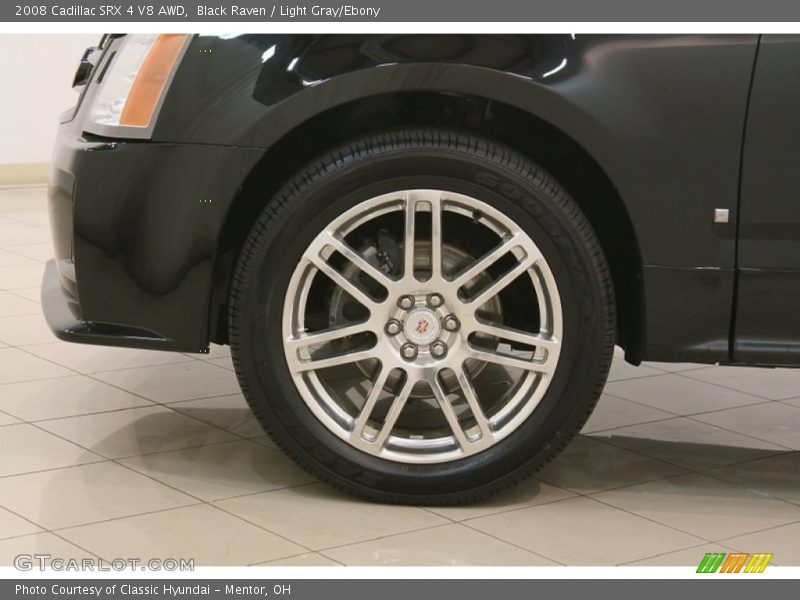  2008 SRX 4 V8 AWD Wheel