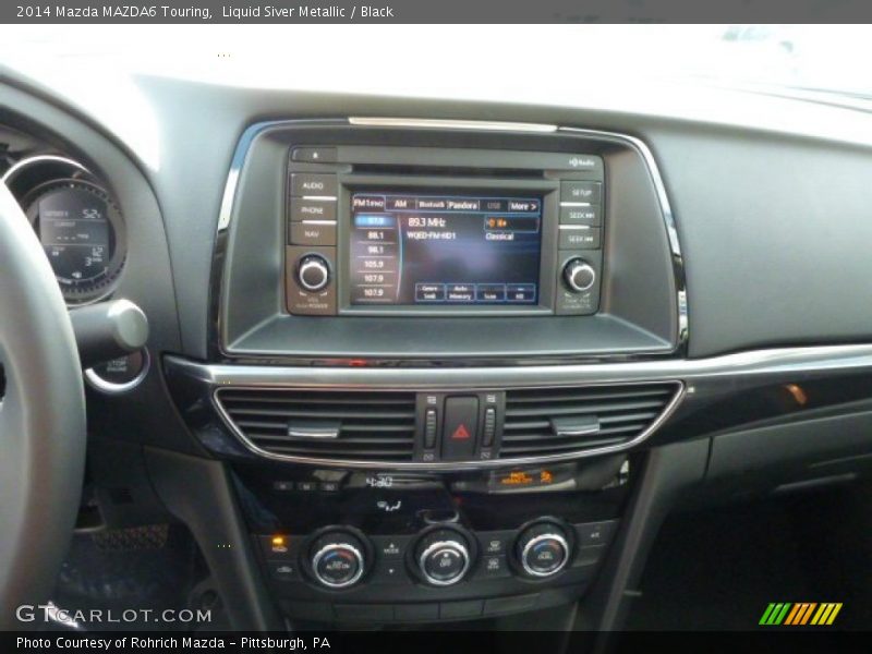 Controls of 2014 MAZDA6 Touring