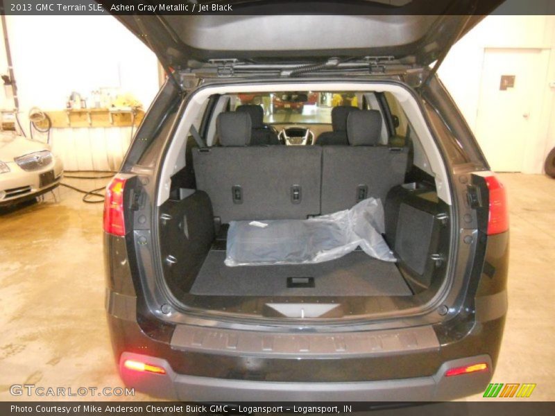 Ashen Gray Metallic / Jet Black 2013 GMC Terrain SLE