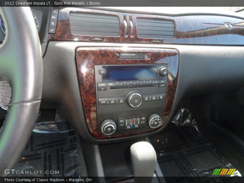 Gold Mist Metallic / Ebony 2012 Chevrolet Impala LT