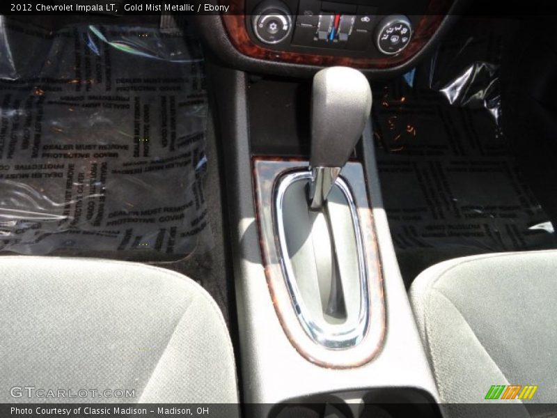 Gold Mist Metallic / Ebony 2012 Chevrolet Impala LT