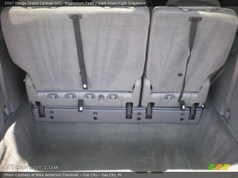 Magnesium Pearl / Dark Khaki/Light Graystone 2007 Dodge Grand Caravan SXT