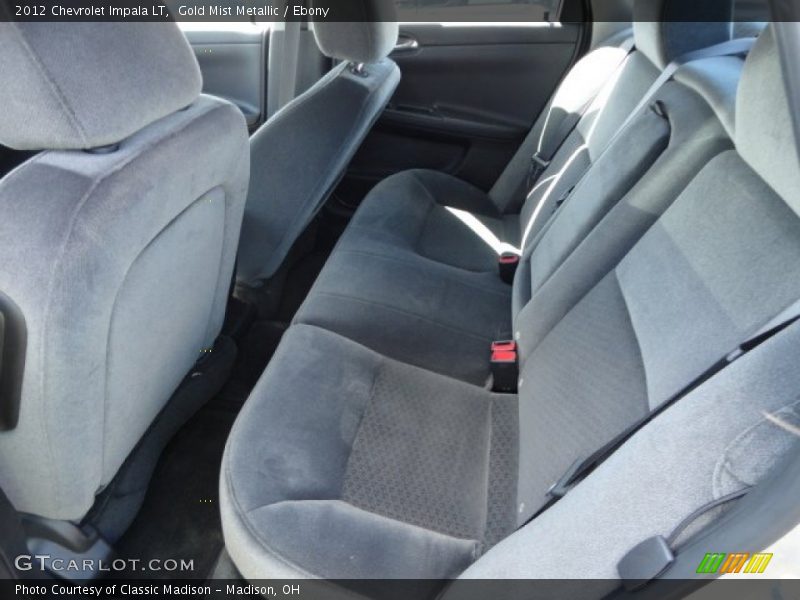 Gold Mist Metallic / Ebony 2012 Chevrolet Impala LT