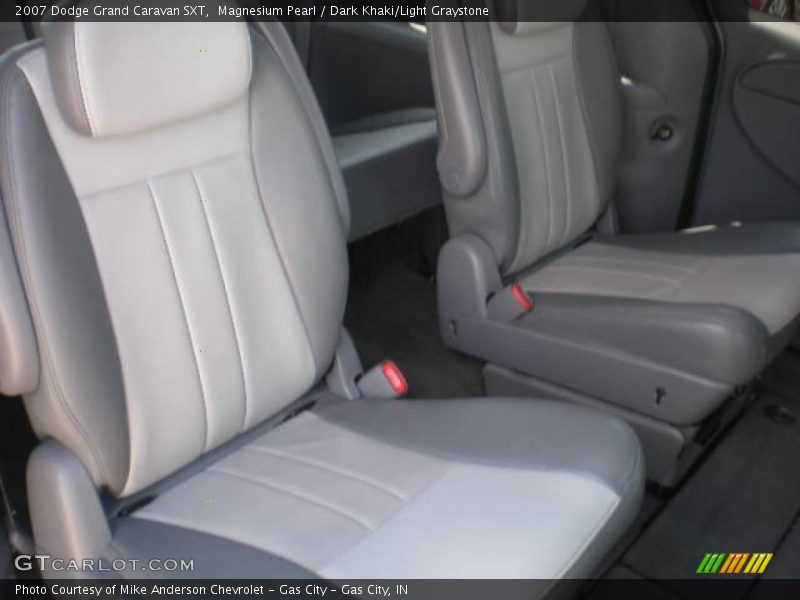 Magnesium Pearl / Dark Khaki/Light Graystone 2007 Dodge Grand Caravan SXT