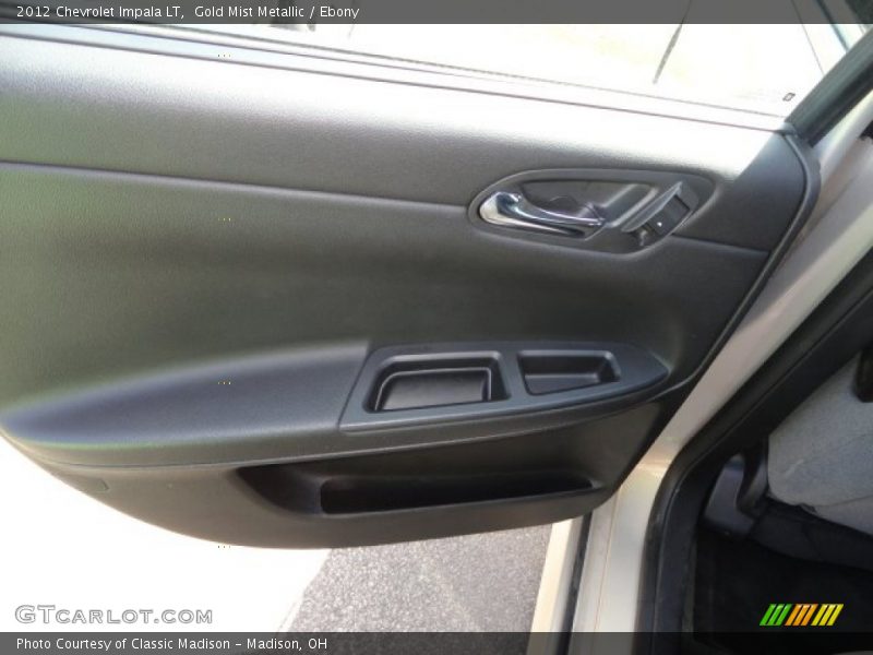 Gold Mist Metallic / Ebony 2012 Chevrolet Impala LT
