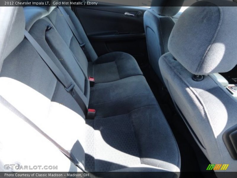 Gold Mist Metallic / Ebony 2012 Chevrolet Impala LT