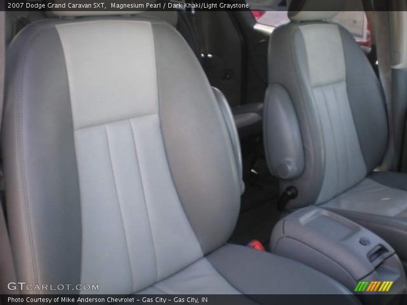 Magnesium Pearl / Dark Khaki/Light Graystone 2007 Dodge Grand Caravan SXT