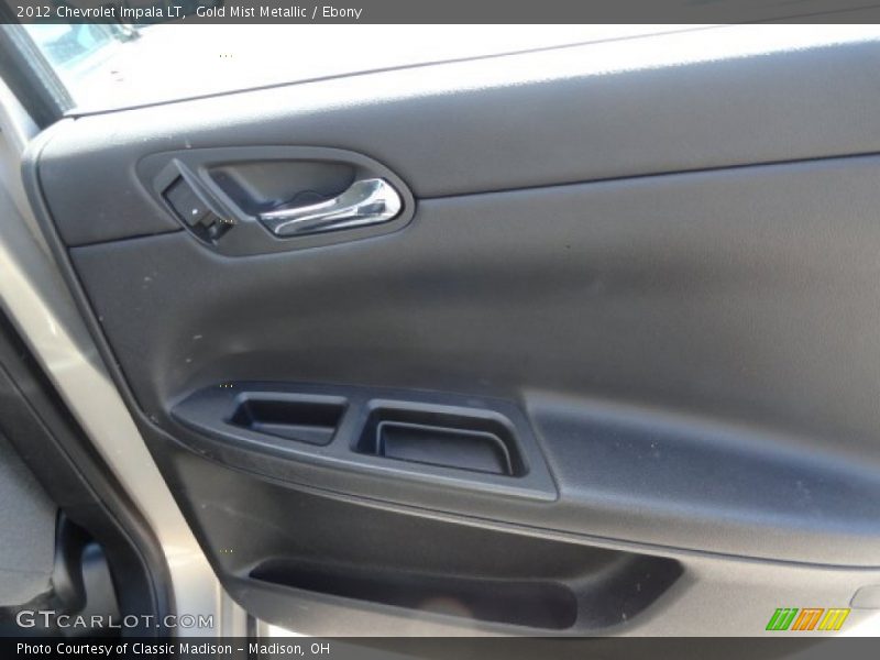 Gold Mist Metallic / Ebony 2012 Chevrolet Impala LT