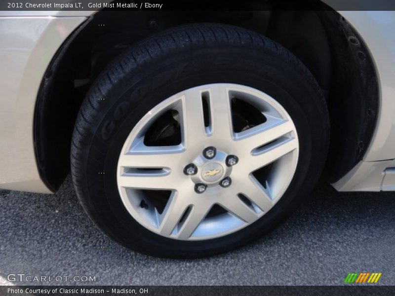 Gold Mist Metallic / Ebony 2012 Chevrolet Impala LT