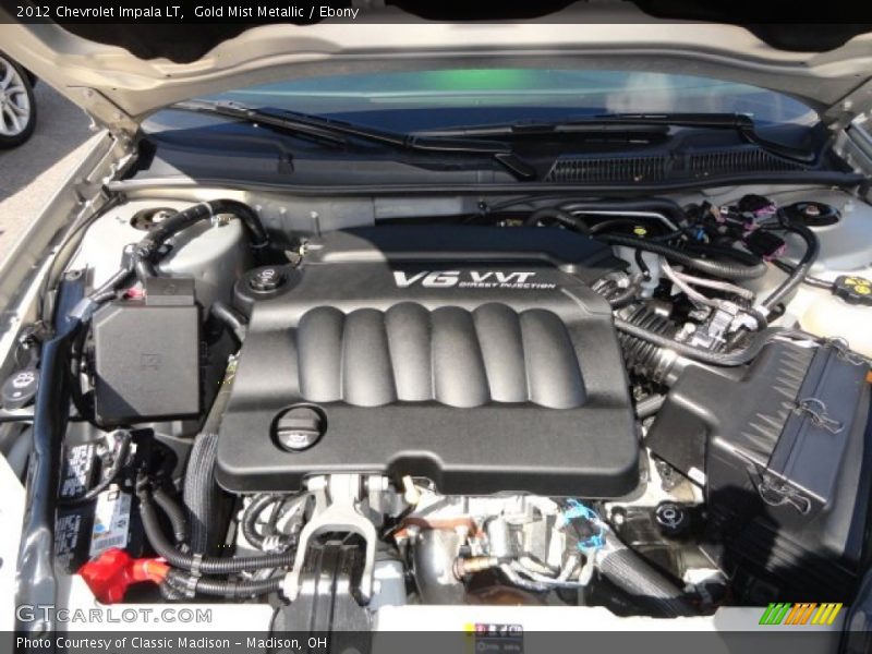 Gold Mist Metallic / Ebony 2012 Chevrolet Impala LT