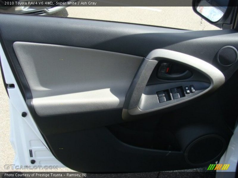 Super White / Ash Gray 2010 Toyota RAV4 V6 4WD