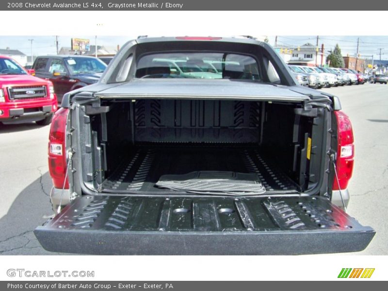 Graystone Metallic / Ebony 2008 Chevrolet Avalanche LS 4x4