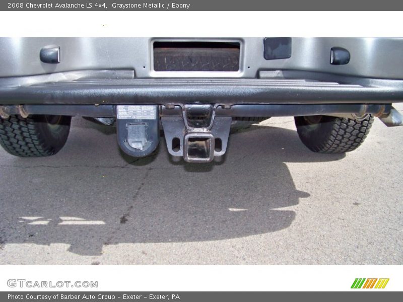 Graystone Metallic / Ebony 2008 Chevrolet Avalanche LS 4x4