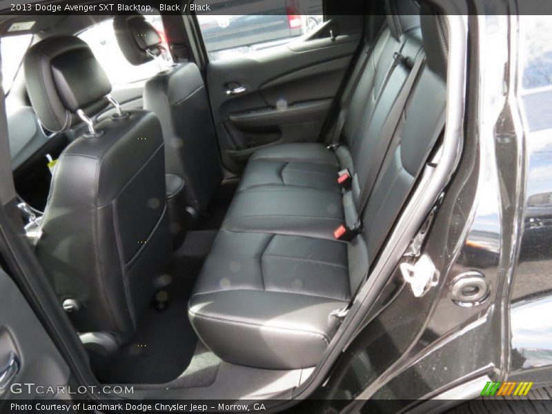 Black / Black 2013 Dodge Avenger SXT Blacktop
