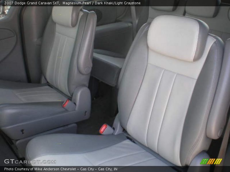 Magnesium Pearl / Dark Khaki/Light Graystone 2007 Dodge Grand Caravan SXT