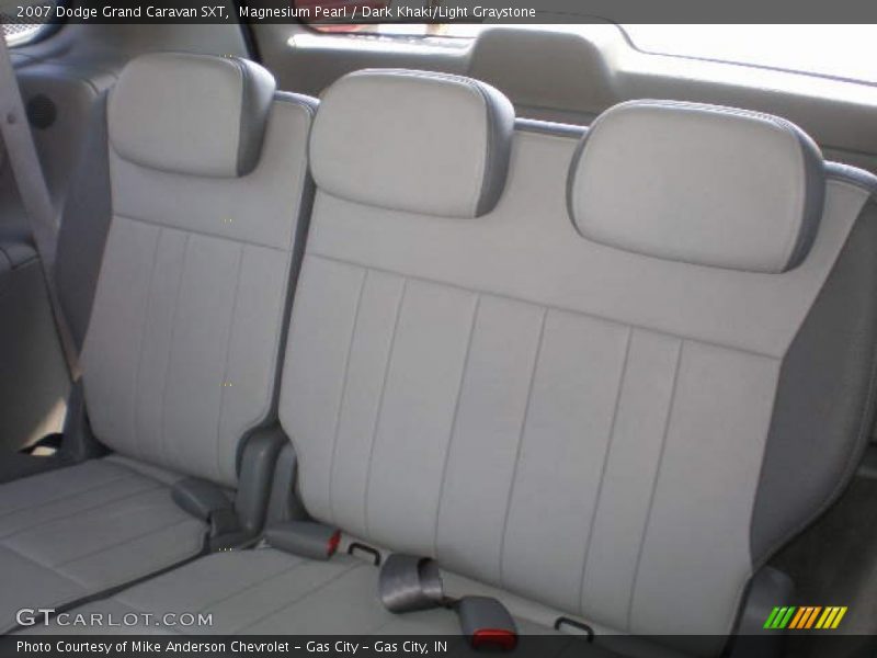 Magnesium Pearl / Dark Khaki/Light Graystone 2007 Dodge Grand Caravan SXT