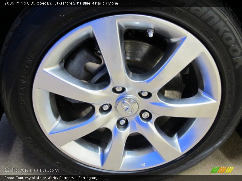  2006 G 35 x Sedan Wheel