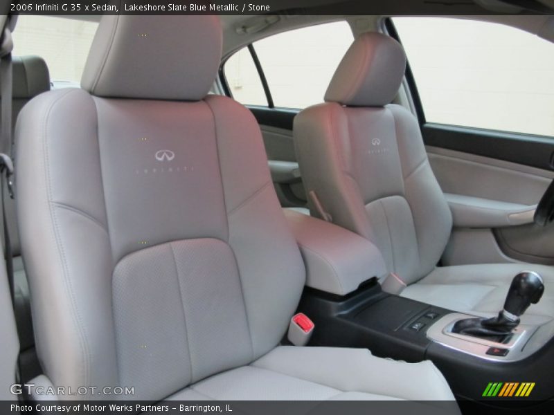  2006 G 35 x Sedan Stone Interior