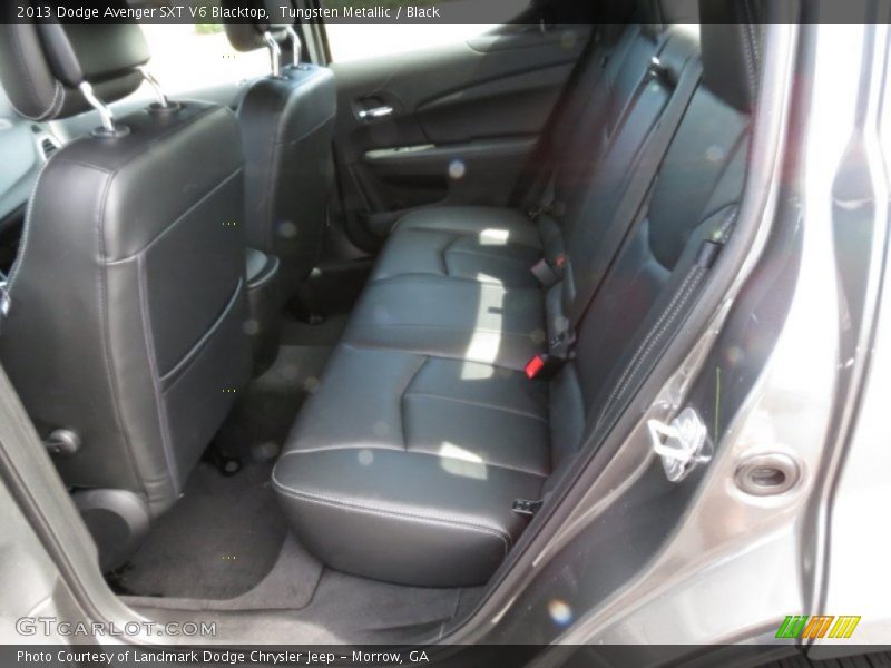 Tungsten Metallic / Black 2013 Dodge Avenger SXT V6 Blacktop