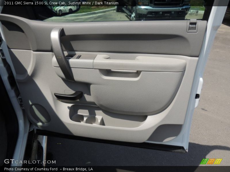 Door Panel of 2011 Sierra 1500 SL Crew Cab