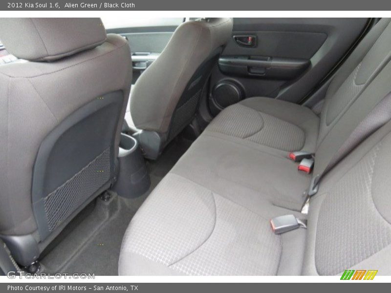 Alien Green / Black Cloth 2012 Kia Soul 1.6
