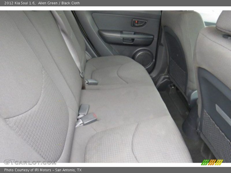Alien Green / Black Cloth 2012 Kia Soul 1.6
